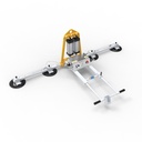 Aardwolf AVGLP4-400L Vacuum Lifter Pads On One Long Bar