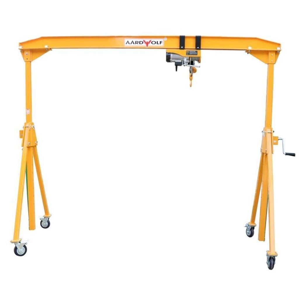 Aardwolf AGCE-1000 Portable Gantry Crane Electric
