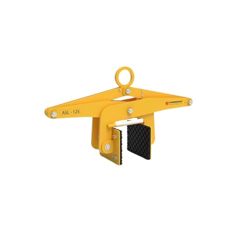 ASL125 Scissor Lifter 125- Black Rubber