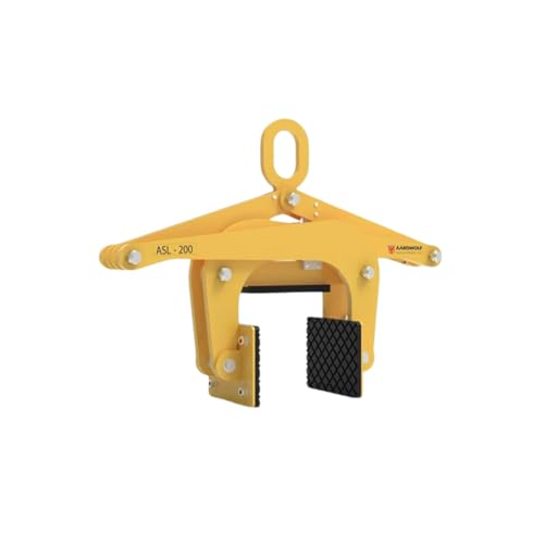 [ASL200] ASL200 Scissor Lifter 200- Black Rubber