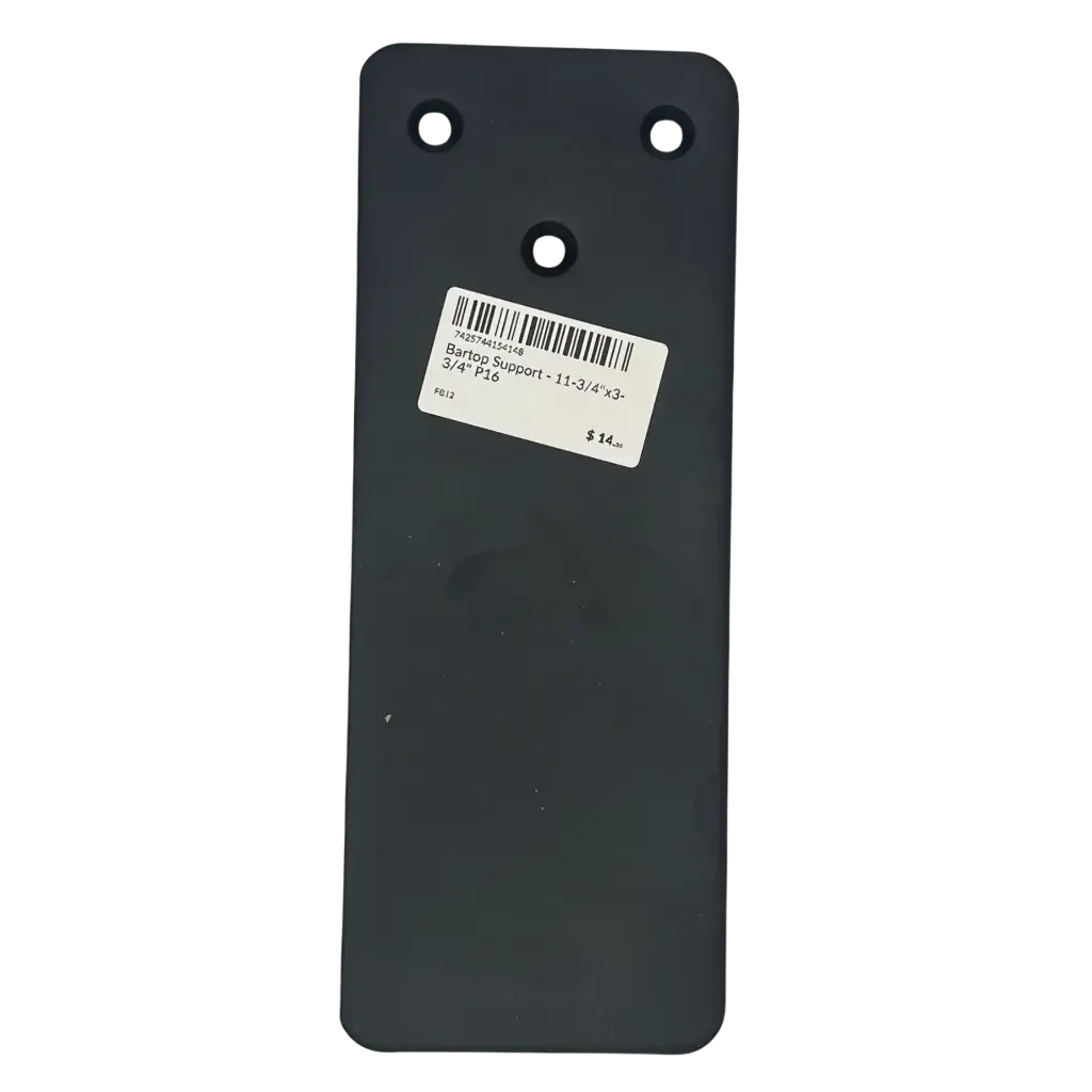 [FB12] Bartop Support  - 11-3/4"x3-3/4" P16