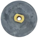 5" Rubber Back-Up Pad - Medium