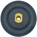 5" Rubber Back-Up Pad - Rigid