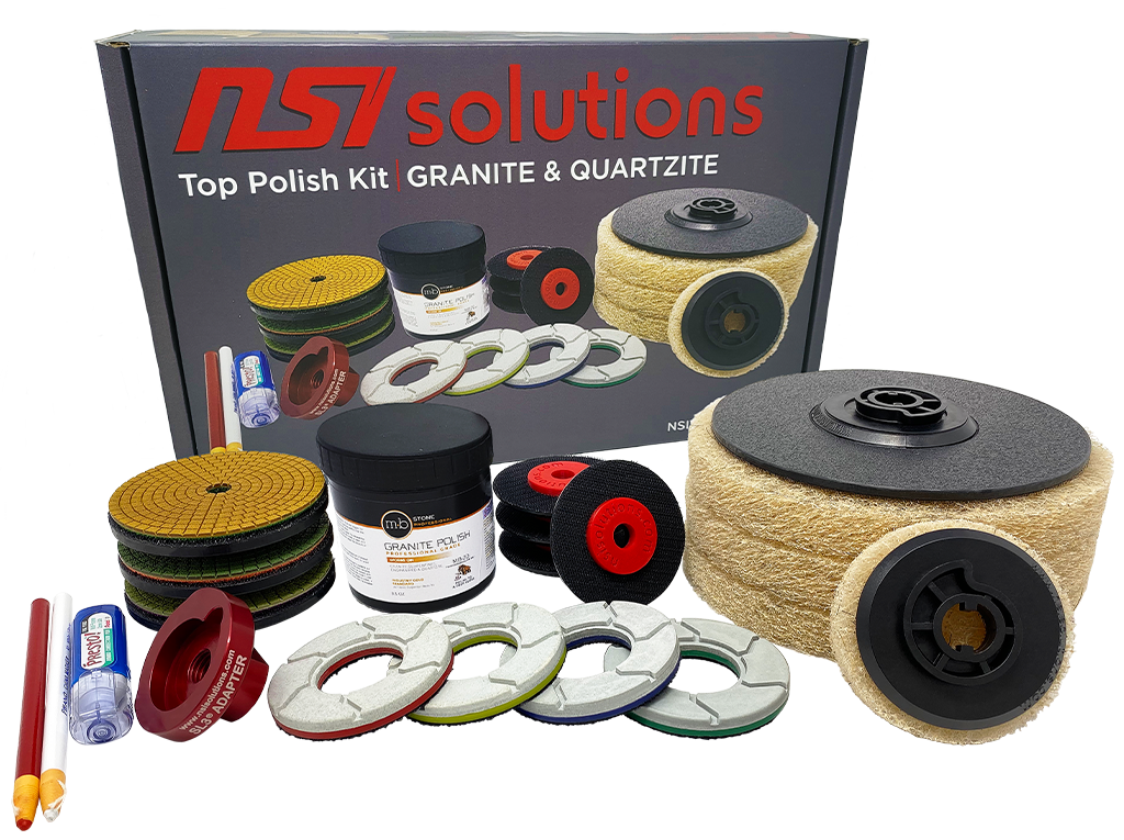 [SL3-TPKIT-1] NSI Solutions Top Polish Kit - Granite & Quartzite