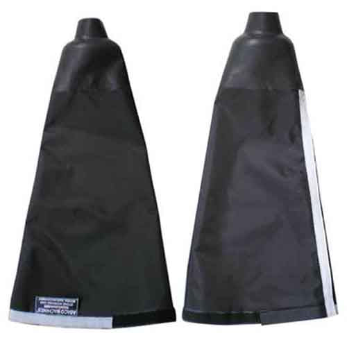 [SLVCDA] PAIR SLEEVE, POLY-COAT CORDURA