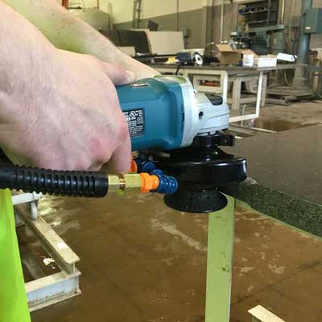 Alpha 6" Wet Blade Cutting Kit for Grinder