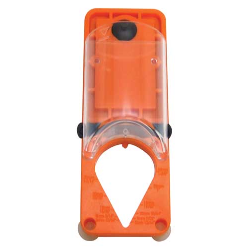 Drill Bit Guide/Water Delivery System