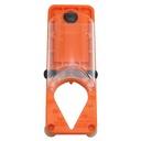 Drill Bit Guide/Water Delivery System