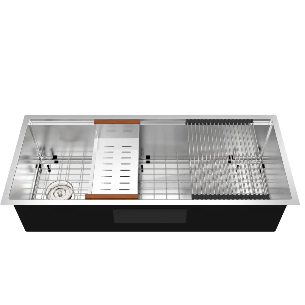 Royal USA 45" Workstation Sink Combo