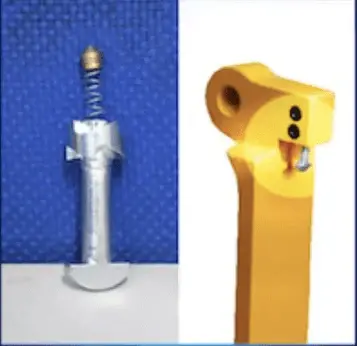 [ALA1718V2] Aardwolf ALA1718 V2 Plastic Cap and Locking Latch Version 2 for Automatic Lifters (Part#29,27,21,24,28(2))