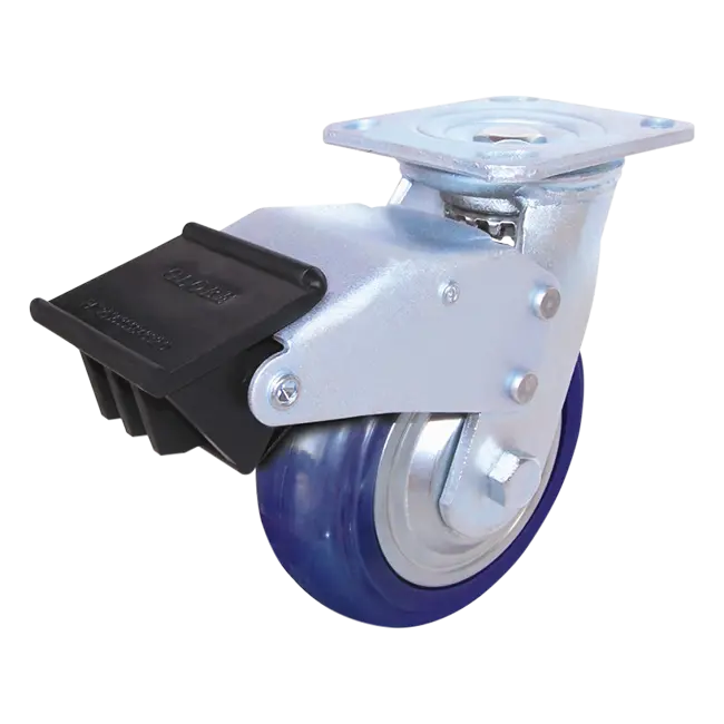 [EH07-11-150SB-207] Aardwolf EH07-11-150SB-207 Swivel Wheel with Brake for PFT01