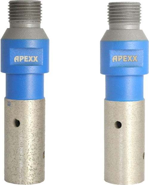 APEXX 25mm-Diameter HIGH-SPEED CNC Z WHEEL Z50 x D25 x 1/2"-GAS - POS.2 BLUE