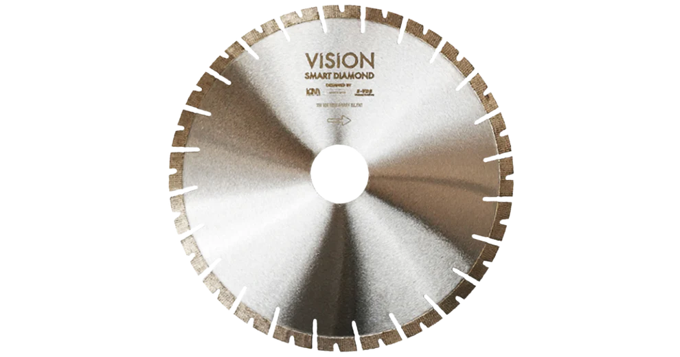 Vision IDM 16" Xtreme Slim H:20 Blade For Quartzite 