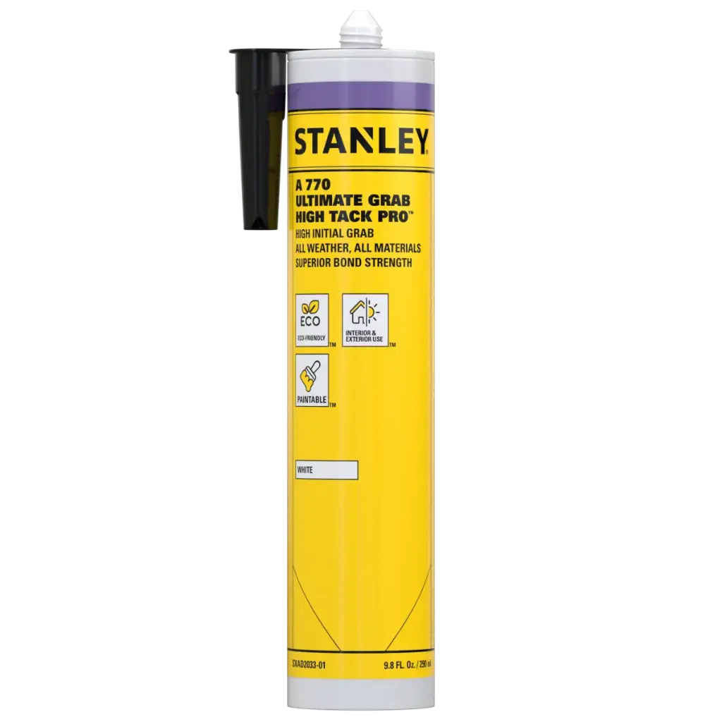 SXAD2033-A770 ULTIMATE GRAB HIGH TACK PRO-WHITE 9.8 FL.OZ