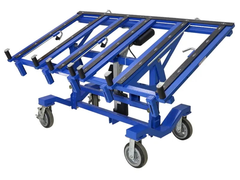 Aardwolf AKIC Kitchen Installation Cart - BLUE