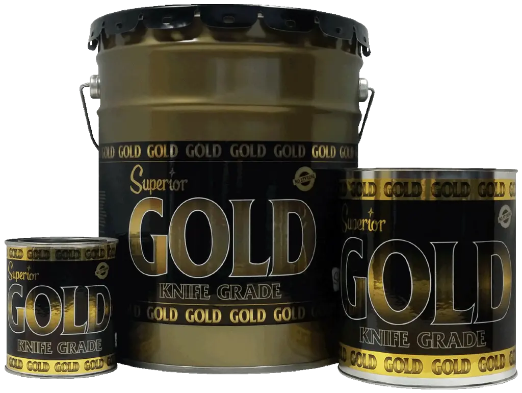 5 Gal. GOLD Knife Grade Superior