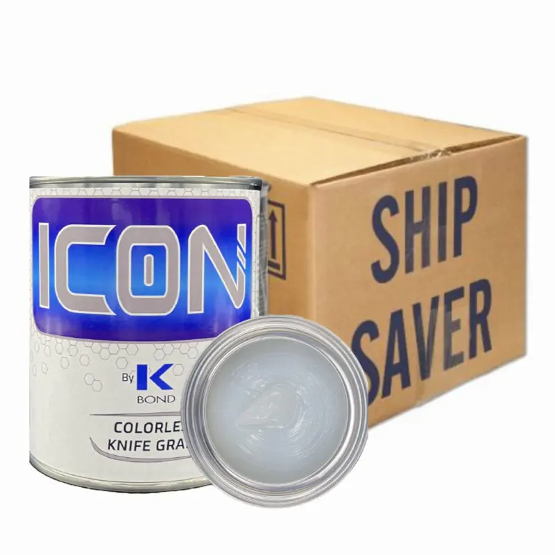 Ship Saver ICON Colorless Knife Grade K-Bond
