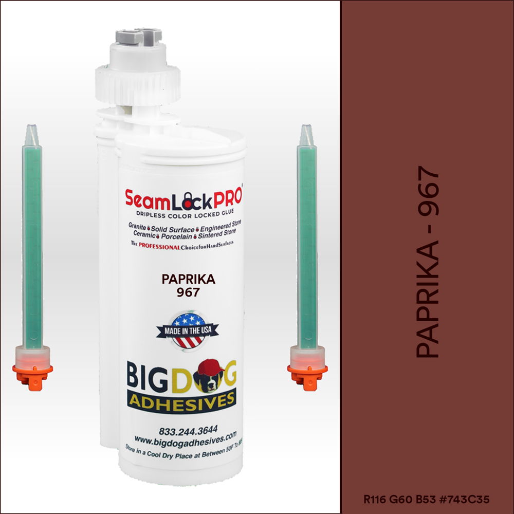 [SL9967] SeamLock PRO Paprika - Dripless SL9967