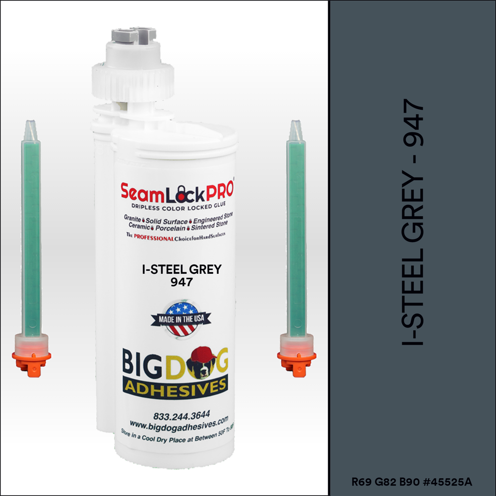 [SL9947] SeamLock PRO I-Steel Grey - Dripless SL9947