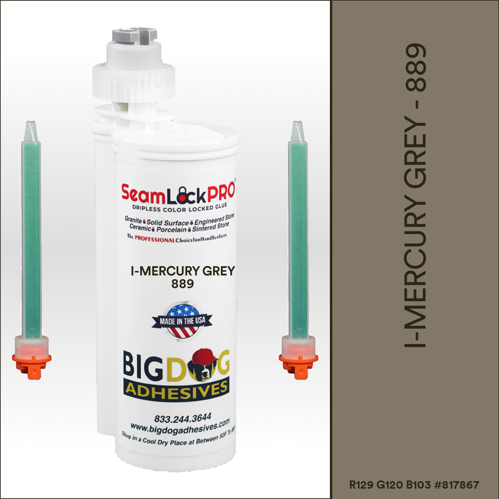 SeamLock PRO i-Mercury Grey - Dripless SL9889