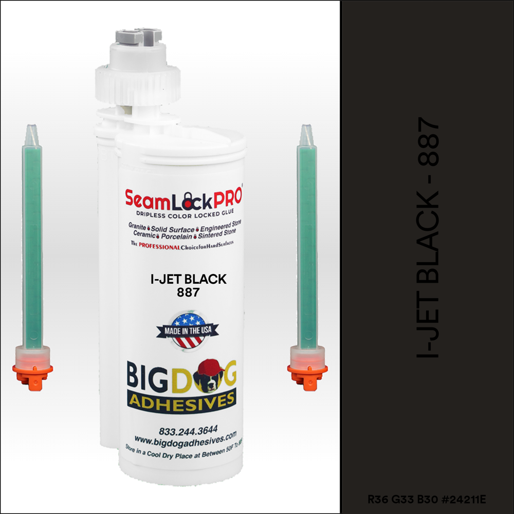 SeamLock PRO i-Jet Black - Dripless SL9887