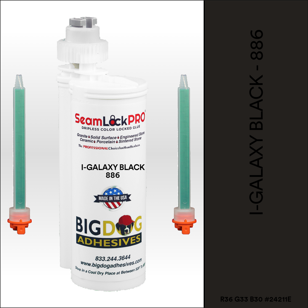 SeamLock PRO i-Galaxy Black - Dripless SL9886