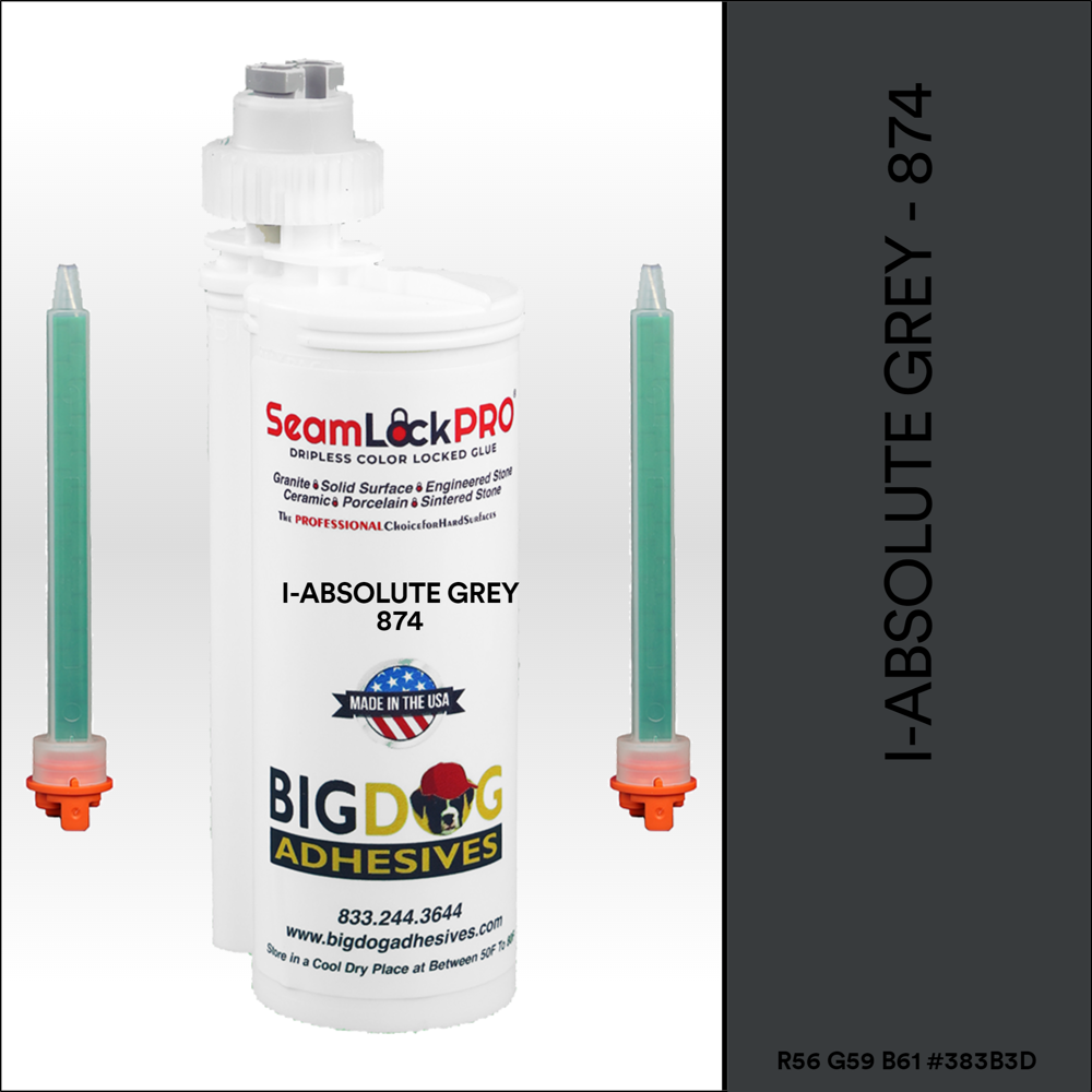 SeamLock PRO i-Absolute Grey - Dripless SL9874