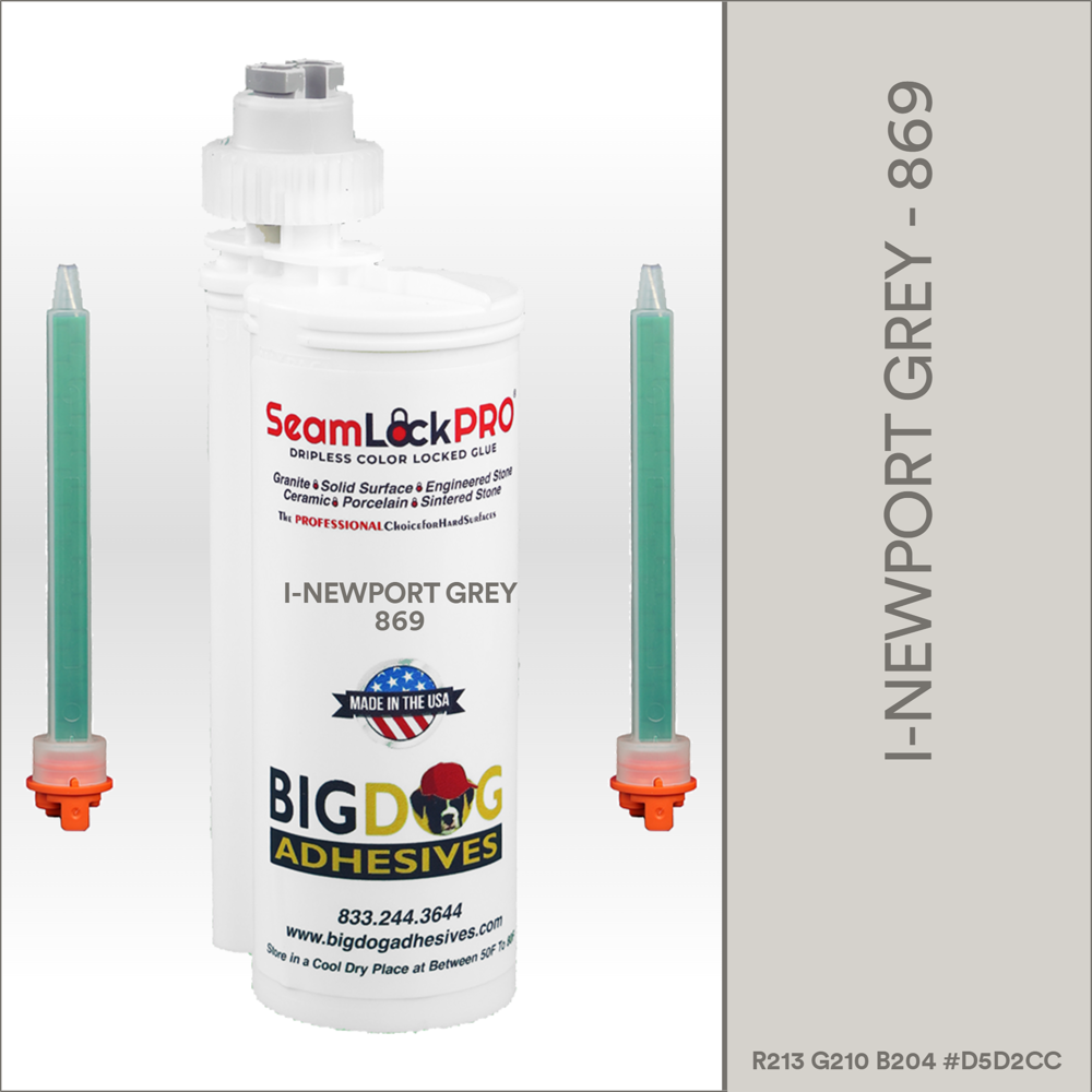 SeamLock PRO i-Newport Grey - Dripless SL9869