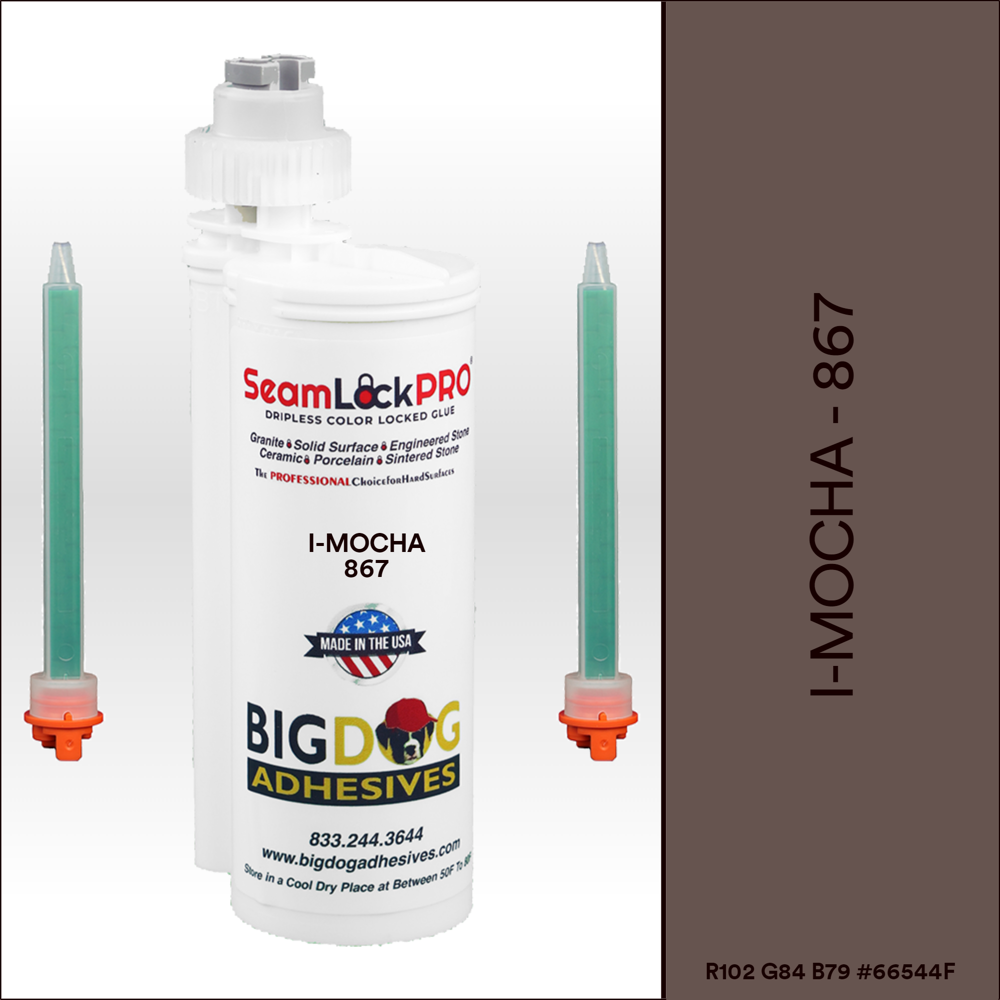 [SL9867] SeamLock PRO i-Mocha - Dripless SL9867