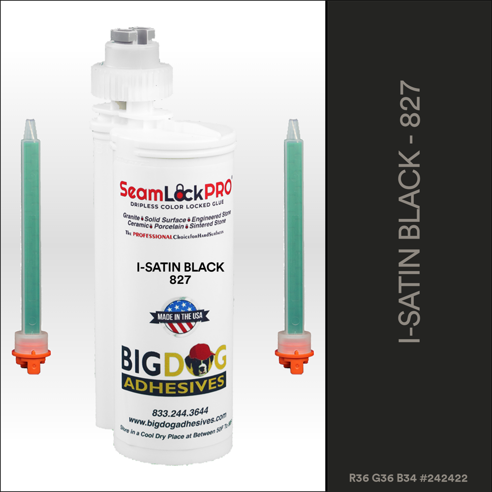 [SL9827] SeamLock PRO i-Satin Black - Dripless SL9827