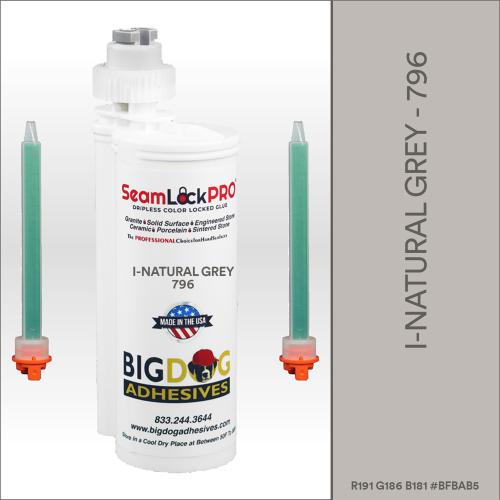 SeamLock PRO i-Natural Grey - Dripless SL9796