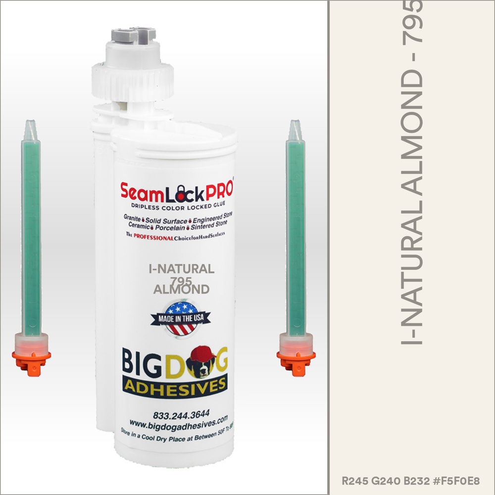 SeamLock PRO i-Natural Almond - Dripless SL9795