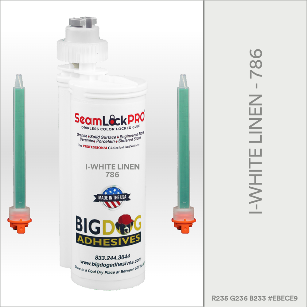 [SL9786] SeamLock PRO i-White Linen - Dripless SL9786