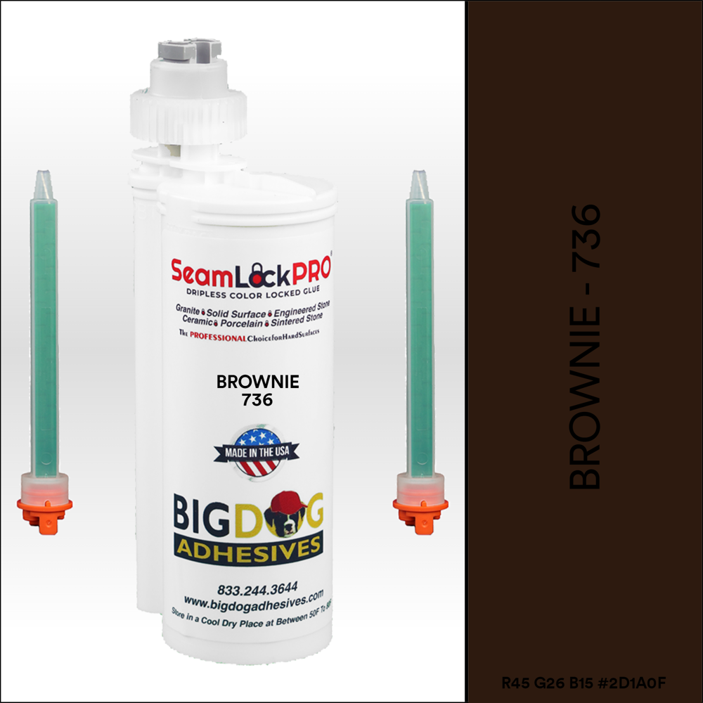 [SL9736] SeamLock PRO Brownie - Dripless SL9736