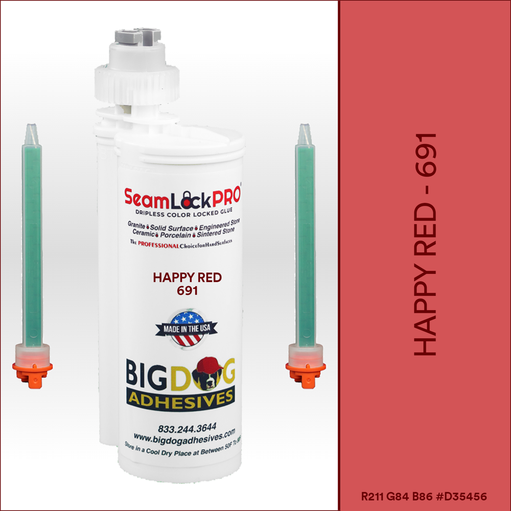 SeamLock PRO Happy Red - Dripless SL9691