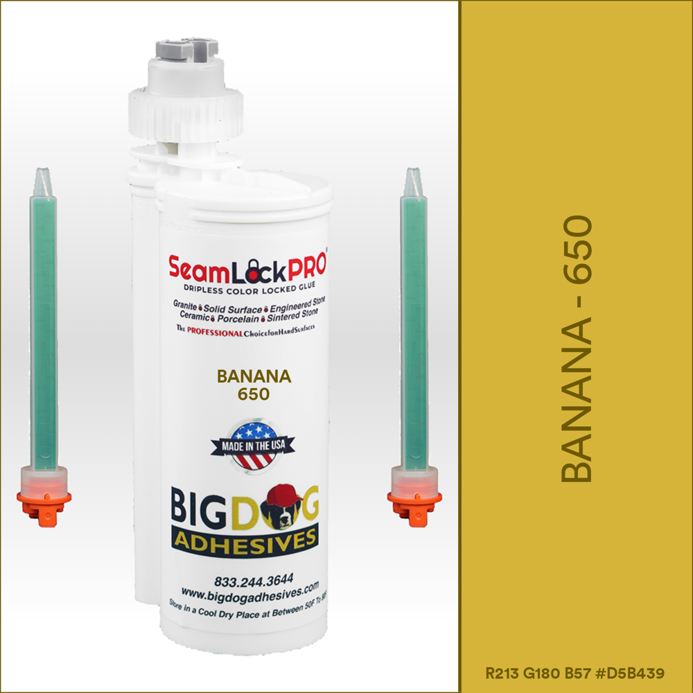 [SL9650] SeamLock PRO Banana - Dripless SL9650