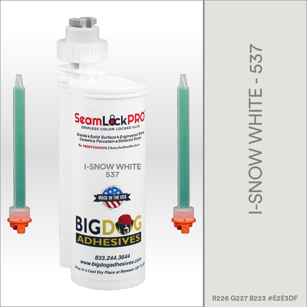 [SL9537] SeamLock PRO I-Snow White - Dripless SL9537