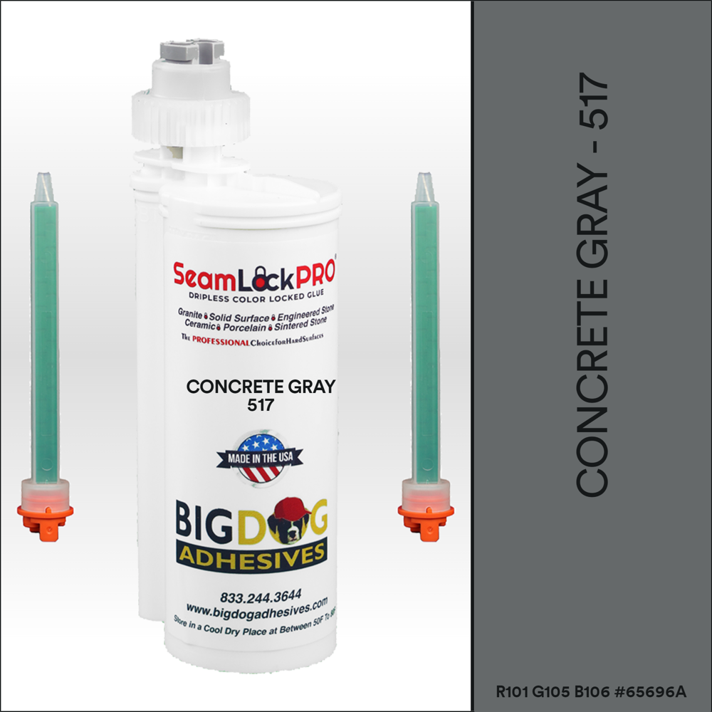[SL9517] SeamLock PRO Concrete Gray - Dripless SL9517