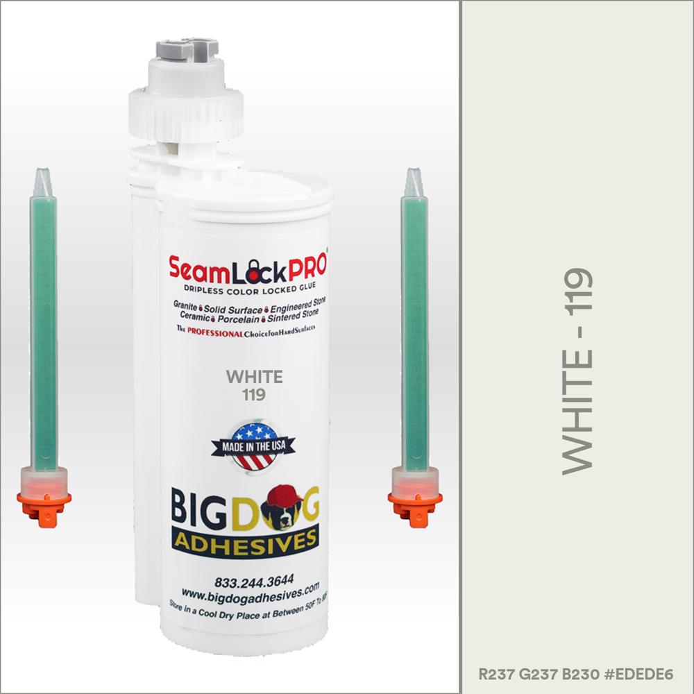 SeamLock PRO White - Dripless SL9119