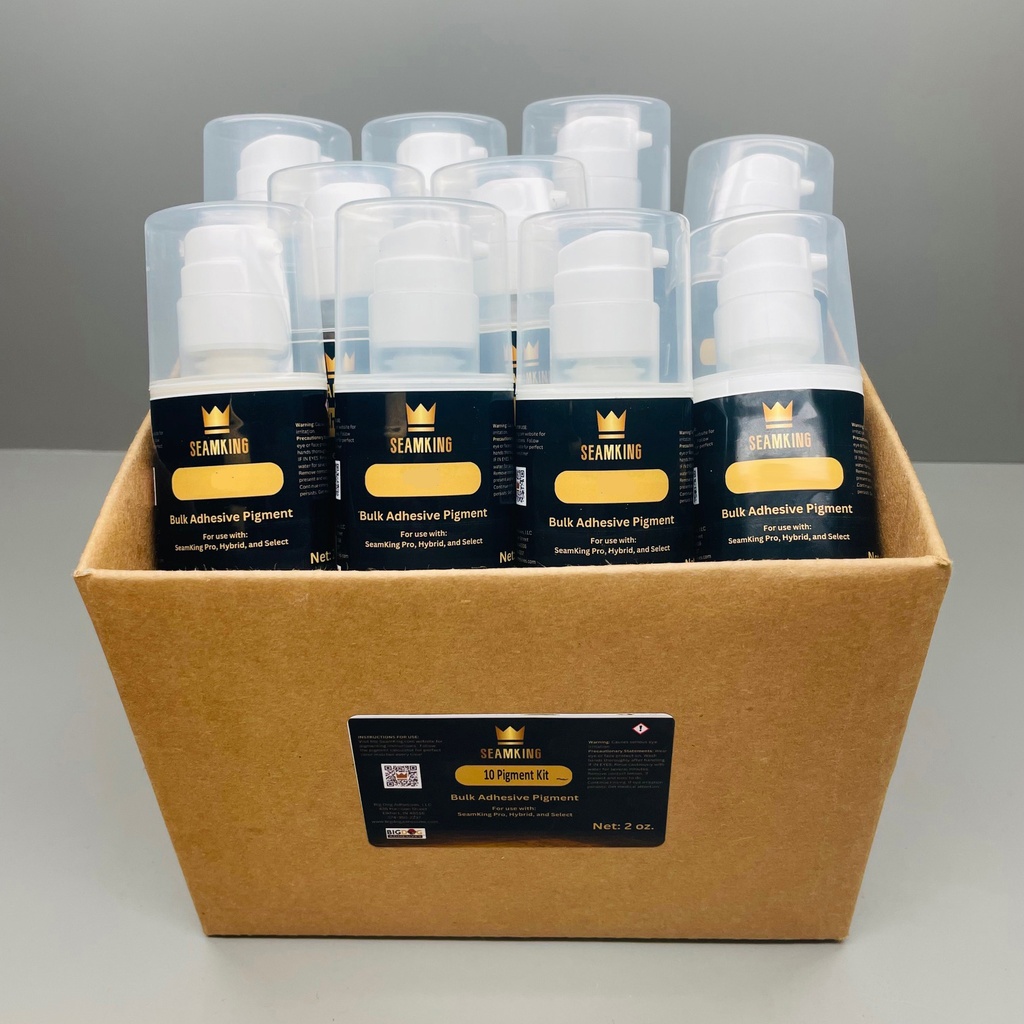 SeamKing Pigment - SK004 Primary Colors Pigment Kit