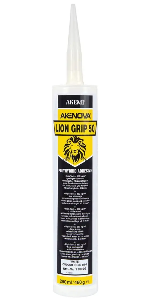 Akemi Akenova Lion Grip 50 White 1100 290ml Cartridge