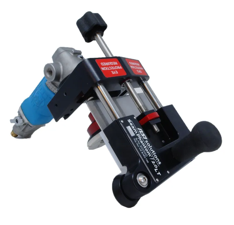 [SP-A2] NSI Solutions Seam Phantom 2.0LT Complete Package w/hardware kit for Air Polisher, incl. 26" Ultra Guide