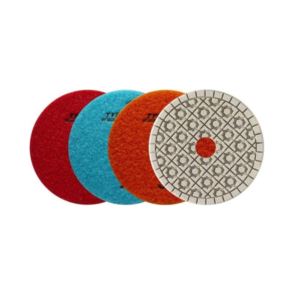 TYPHOON ES White 3 Step Polishing System #0