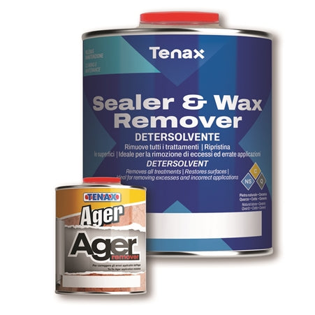 [SWAXREMOVER1QT] Sealer C Wax Remover Deep Penetrating Natural Effect Sealer Tenax