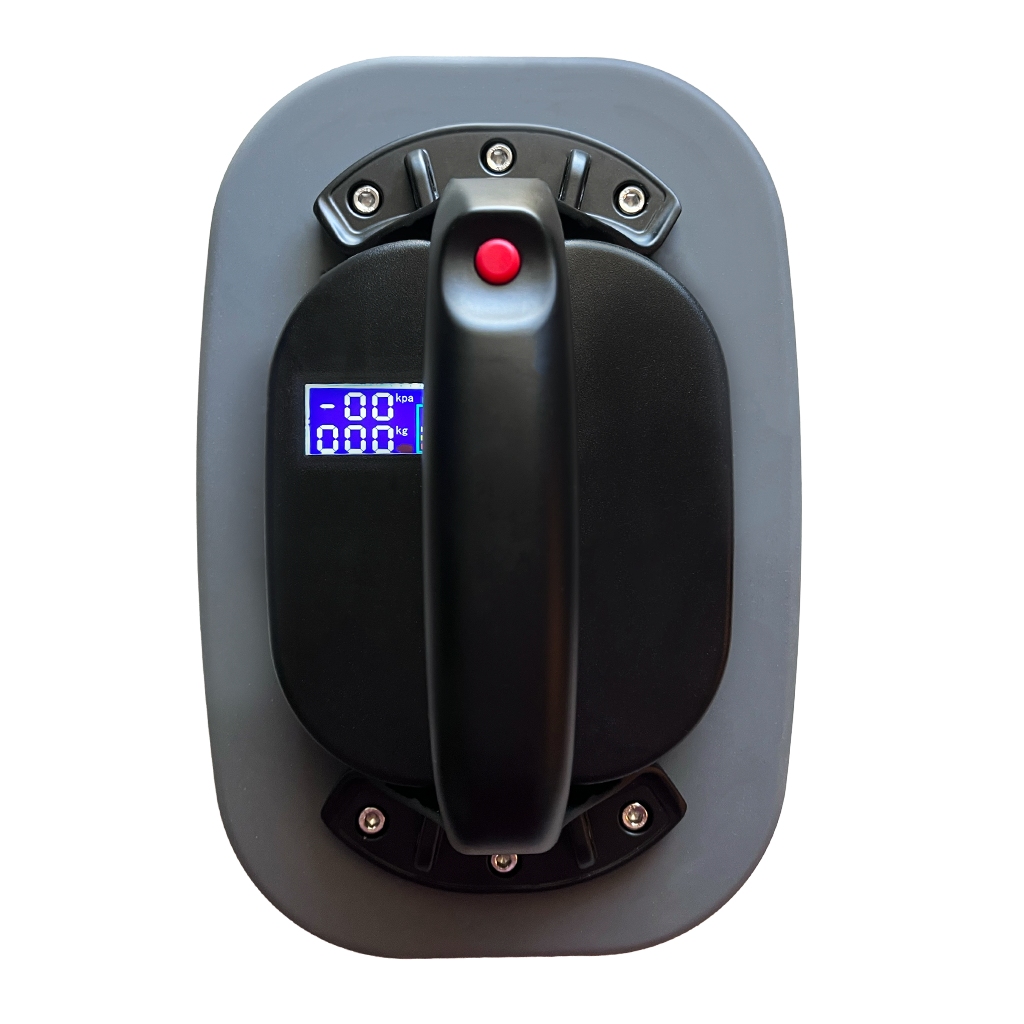 [150660] Tenax TuffCup Athena 11 LED Battery-Powered Vacuum Cup — Rough & Semi-Porous Surfaces