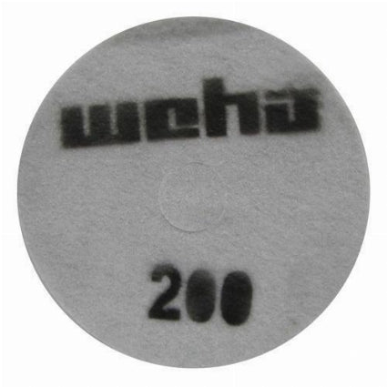 Weha 17″ Slim Diamond Floor Pad – 200 Grit