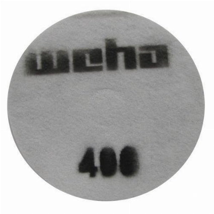 Weha 17″ Slim Diamond Floor Pad – 400 Grit