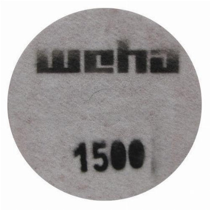[1755] Weha 17″ Slim Diamond Floor Pad – 1,500 Grit
