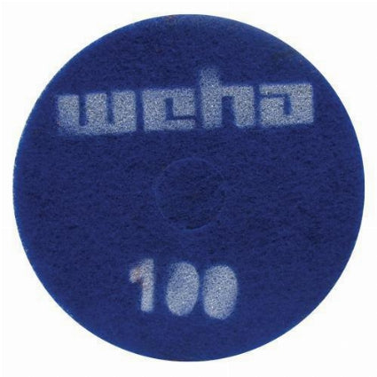 [1761] Weha 17″ Thick Diamond Floor Pad – 100 Grit