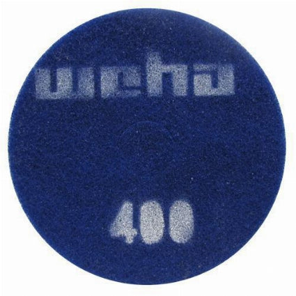 [1763] Weha 17″ Thick Diamond Floor Pad – 400 Grit